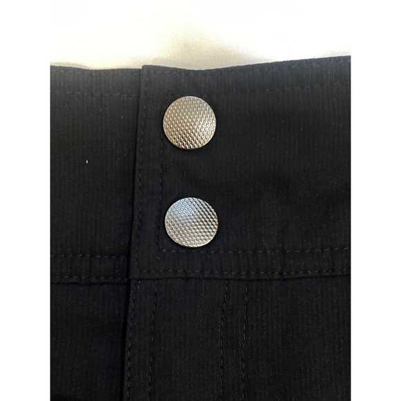 Title Nine Black Clamber Hiking Skort Skirt Women's 6 - Picture 7 of 15